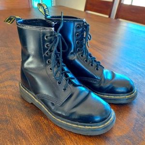 Dr. Martens Black 1460 Boots